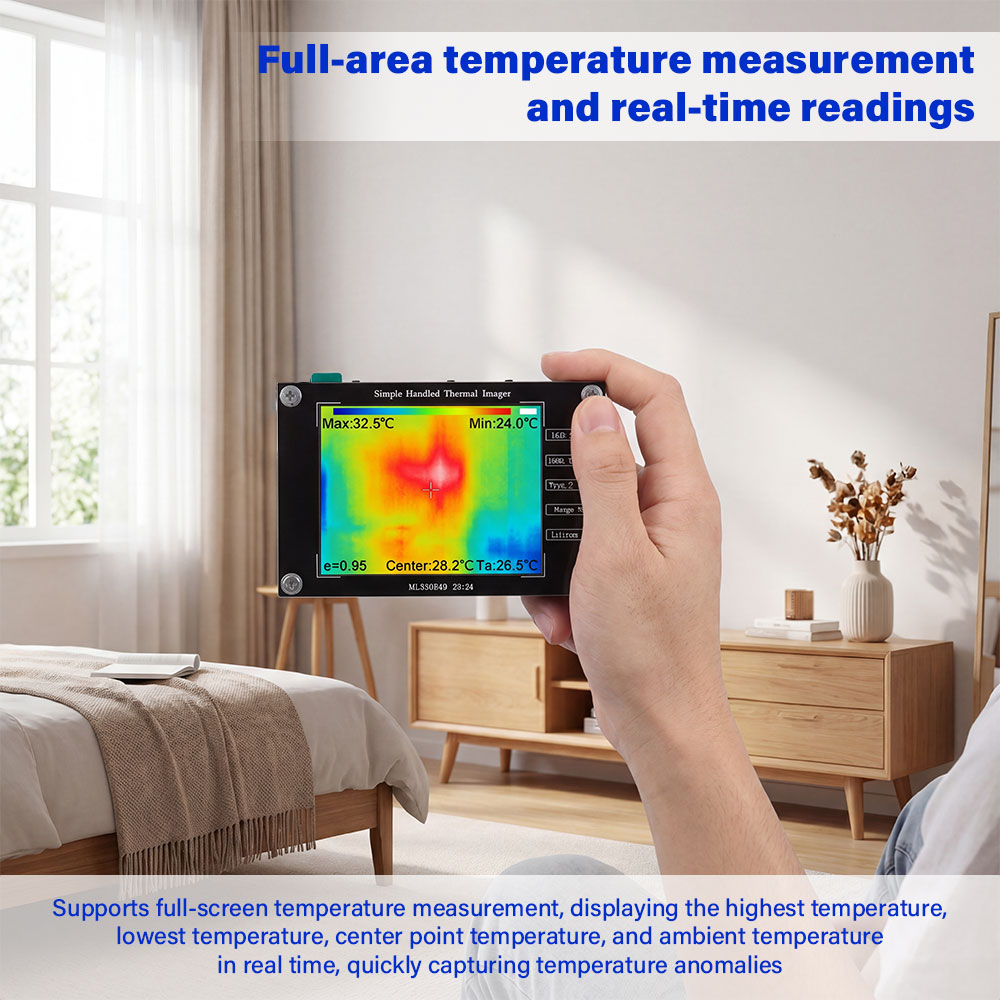 -40 ℃ ~300 ℃   كاميرا تصوير حر - مراجعة Thermal Imaging Camera Pcb Repair وسعره