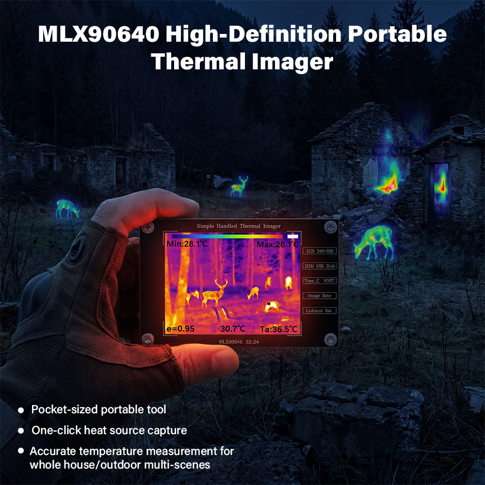 -40 ℃ ~300 ℃   كاميرا تصوير حر - مراجعة Thermal Imaging Camera Pcb Repair وسعره