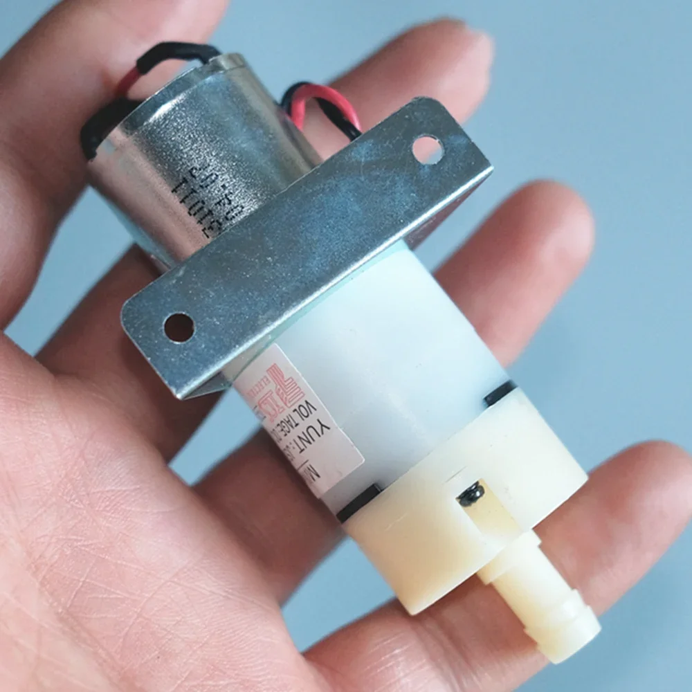 مضخة شفط ذاتي صغيرة 370 تيار م - مراجعة Mini Peristaltic Pump 12V وسعره